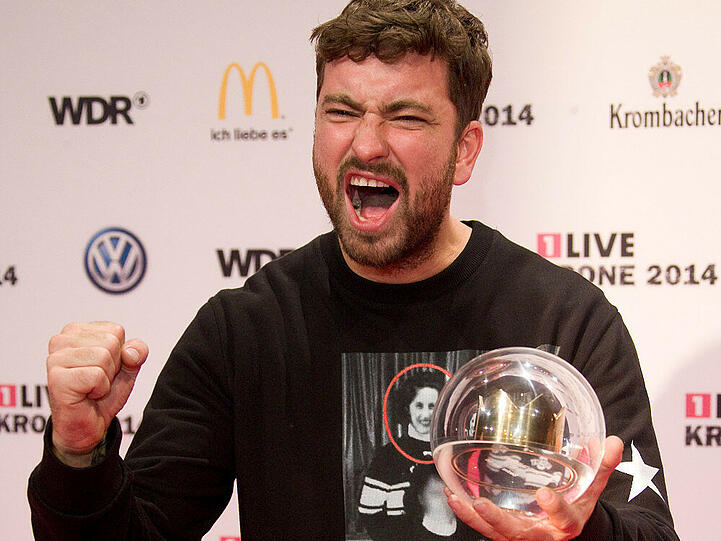 Marteria ist 1-Live-Krone-Gewinner