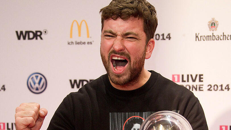 Marteria ist 1-Live-Krone-Gewinner Marteria ist 1-Live-Krone-Gewinner
