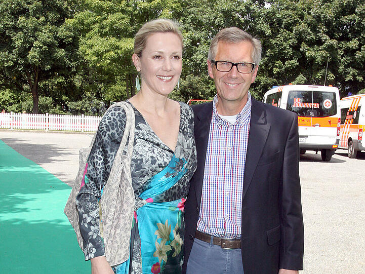 Verliebt, verlobt, verheiratet, getrennt - und nun angeblich wieder zusammen: Christian und Bettina Wulff