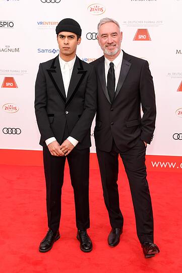 Roland Emmerich (r.)und sein Mann Gerardo Soto Emmerich