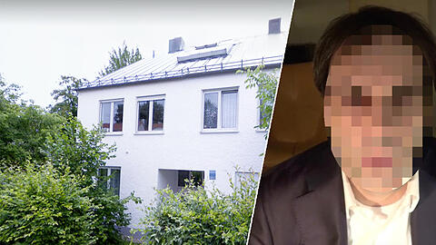 In diesem Haus hat Tobias R. (kleines Foto) bis vor einem Jahr gewohnt.