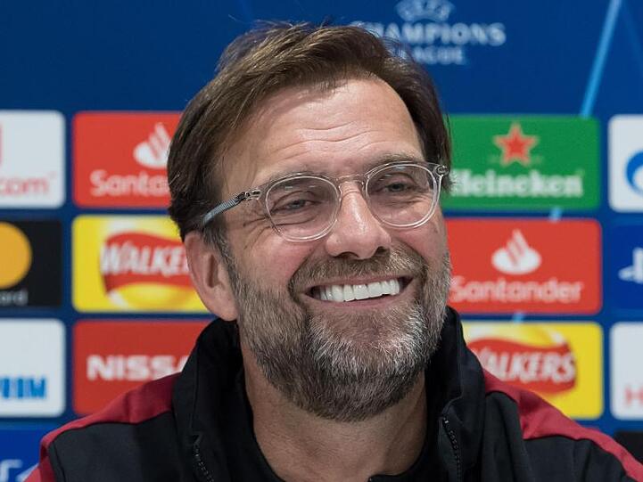 Trainer Jürgen Klopp lächelt. Foto: Sven Hoppe/dpa/Archivbild