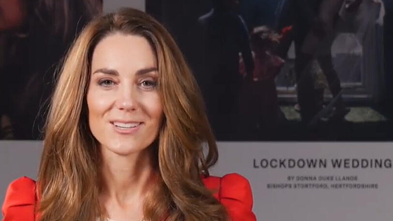 Neuer Herbst-Look: Herzogin Kate hat deutlich hellere Haare.