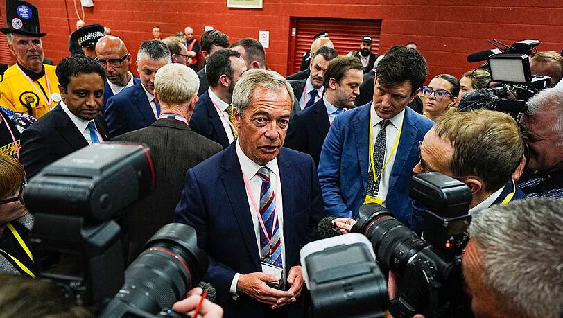 Nigel Farage trieb einst den Brexit voran, den EU-Austritt Großbritanniens.