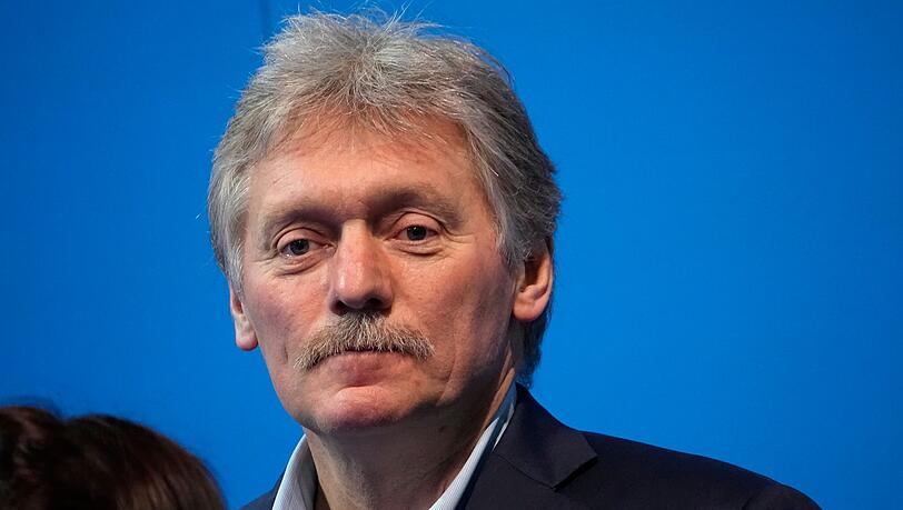 Kremlsprecher Peskow lehnte die ukrainische Forderung nach einer sofortigen Übergabe des russischen Memorandums mit Vorschlägen für eine Waffenruhe ab. (Archivbild)