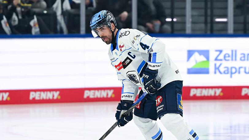 Morgan Ellis bleibt beim ERC Ingolstadt. (Archivbild)