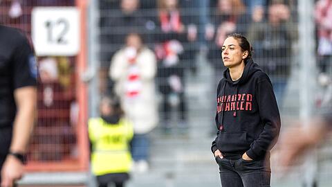 Sabrina Wittmann war mehr als zwei Jahre Trainerin des FC Ingolstadt. (Archivbild)