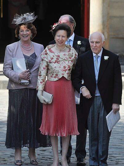 Queen-Enkelin Zara heiratet in Schottland: Die Bilder