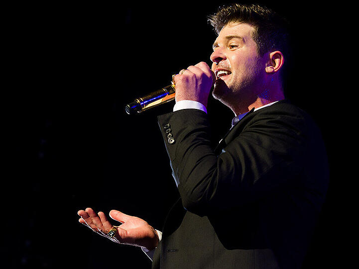 Robin Thicke gestand vor Gericht, Drogen konsumiert zu haben