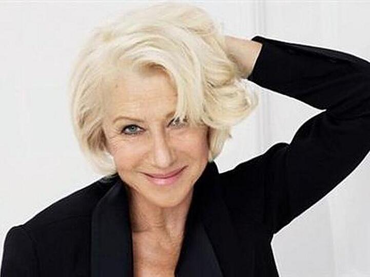 Auch mit 69 Jahren noch ein toller Anblick: Helen Mirren