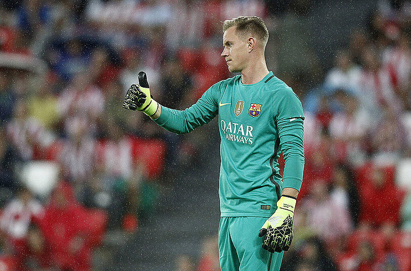 Marc-Andre ter Stegen freut sich auf die Rückkehr nach Gladbach.