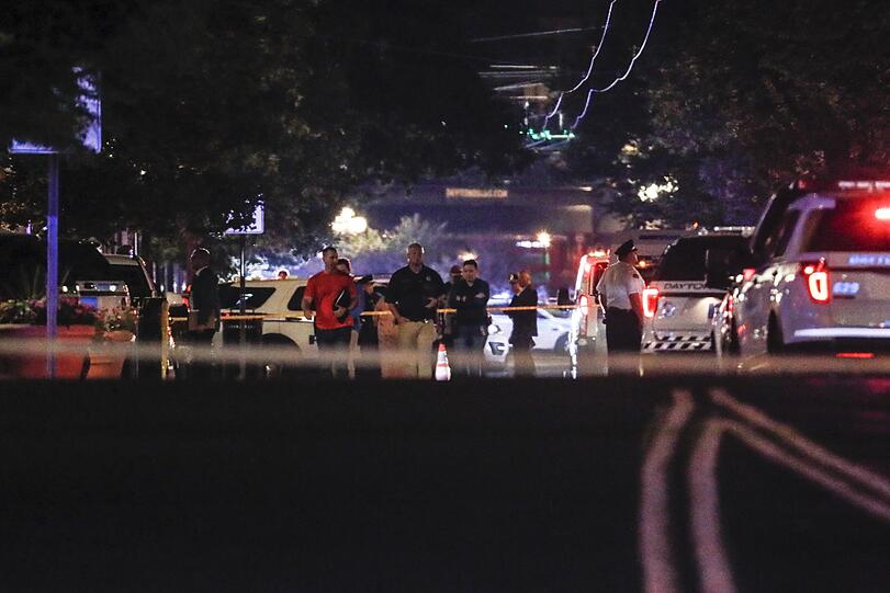 In Dayton, Ohio hat ein Amokläufer neun Menschen erschossen.
