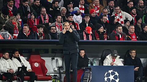 Trainer Thomas Tuchel sah die seit Wochen beste Leistung seiner Mannschaft.