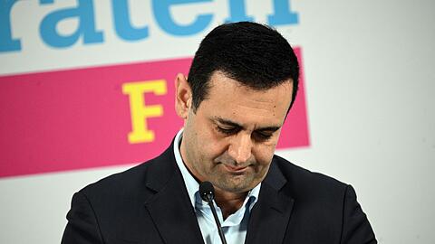 FDP-Generalsekretär Bijan Djir-Sarai ist zurückgetreten.
