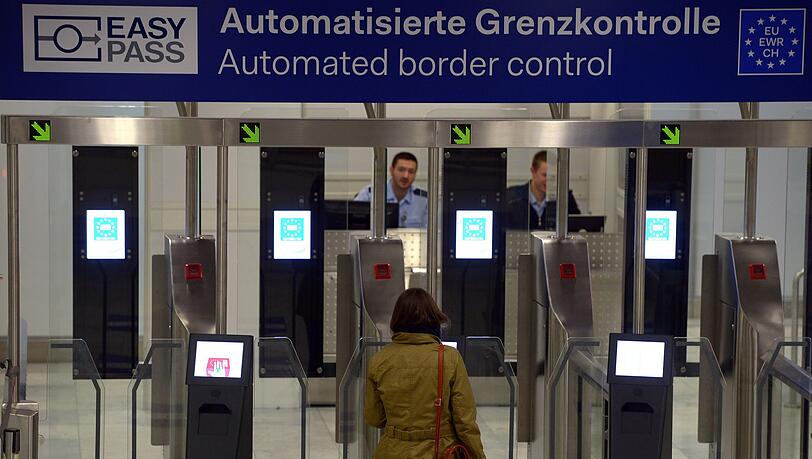 Das neue EU-Grenzsystem soll mehr automatisierte Kontrollen ermöglichen. (Archivbild)