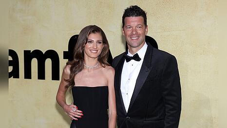 Bald ein Ehepaar? Sophia Schneiderhan und Michael Ballack.