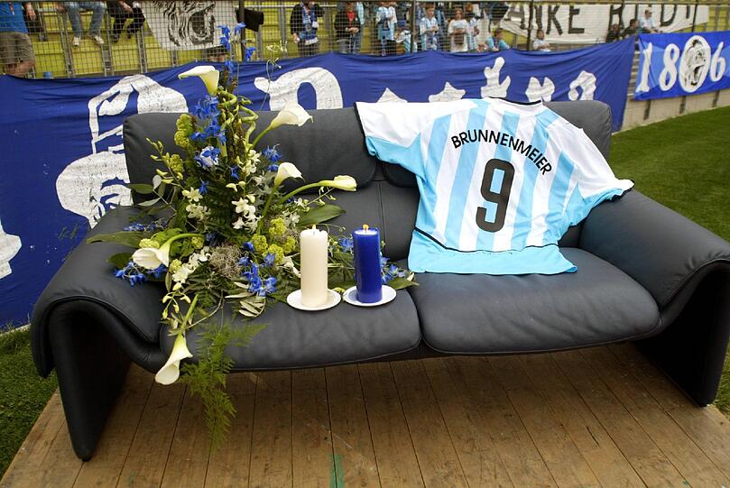 Brunnenmeier ist noch heute der erfolgreichste Torjäger in der Geschichte des TSV 1860.