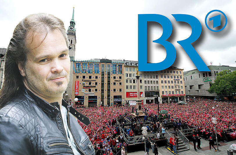 Die Übertragung der Double-Feier im BR fiel heuer aus.