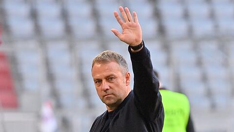 Früher Bayern-Trainer, jetzt Coach der deutschen Nationalmannschaft: Hansi Flick.
