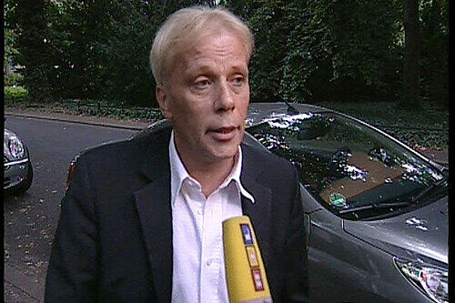 Der Berliner PR-Berater Andy Moor fand die Gsell-Witwe bewusstlos.