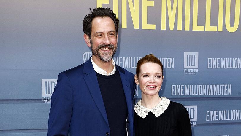 Karoline Herfurth und Christopher Doll bei der Premiere des gemeinsamen Films "Eine Million Minuten".