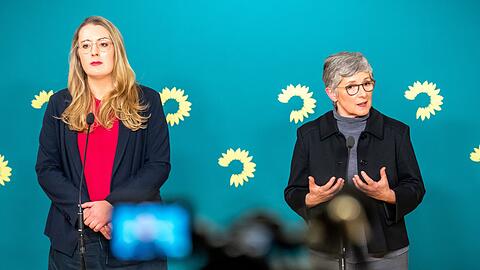 Die Grünen vermissen den Klimaschutz bei den Vorschlägen von Union und SPD.