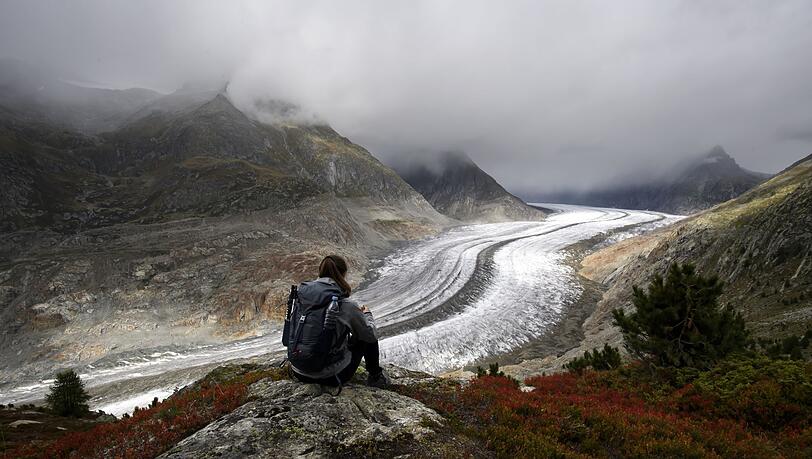 Seit Ende Juni geht es bei der Schmelze schon an die Substanz der Gletscher. (Archivbild)