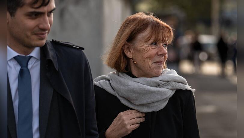 Gisèle Pelicot veröffentlicht am 17. Februar ihre Memoiren "Eine Hymne an das Leben". Gisèle Pelicot veröffentlicht am 17. Februar ihre Memoiren "Eine Hymne an das Leben".