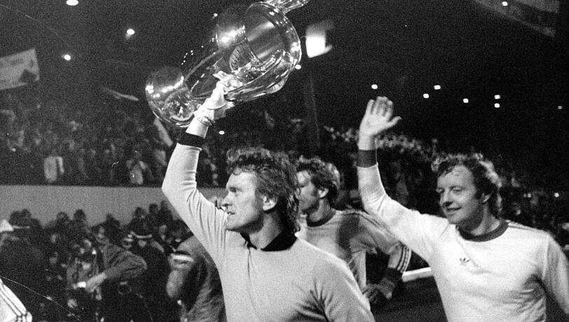 Gewann 1976 den Europapokal der Landesmeister mit dem FC Bayern: Sepp Maier