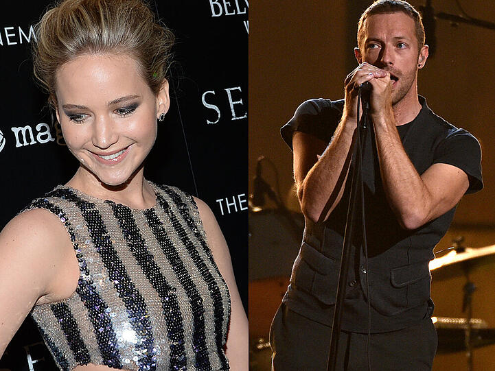 Jennifer Lawrence und Chris Martin - Beziehung auf Distanz?
