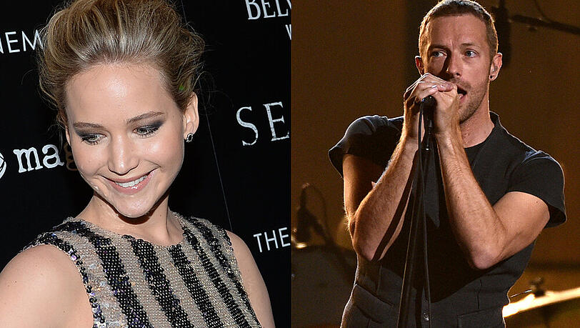 Jennifer Lawrence und Chris Martin - Beziehung auf Distanz? Jennifer Lawrence und Chris Martin - Beziehung auf Distanz?