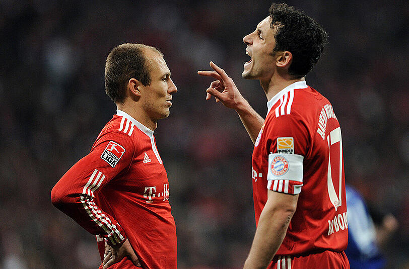 Mittelfeld: Mark van Bommel (FC Bayern/Niederlande)