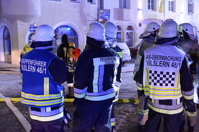 Bei dem Brand im Zentrum Veldens wurden zwei Menschen verletzt.