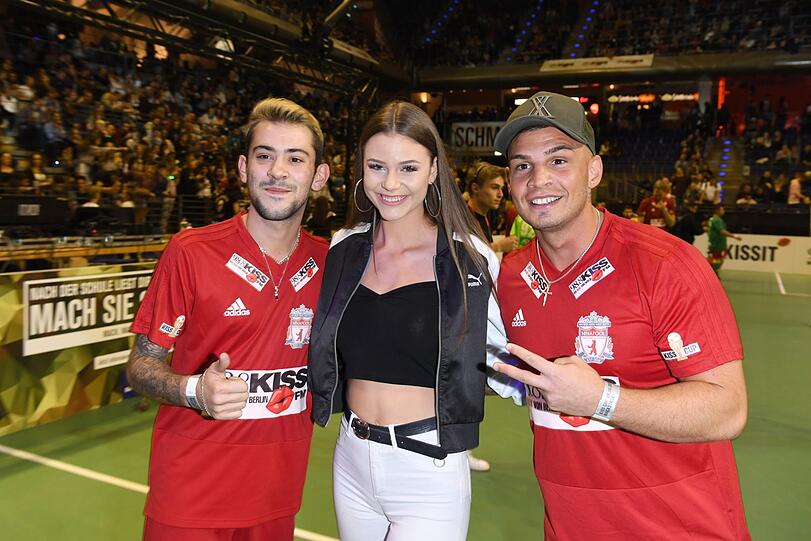 Daniele Negroni, Emilia Bartoeck und Pietro Lombardi