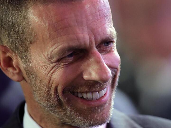 Verkündete eine "bahnbrechende" Veränderung für den Frauenfußball: UEFA-Präsident Aleksander Ceferin.