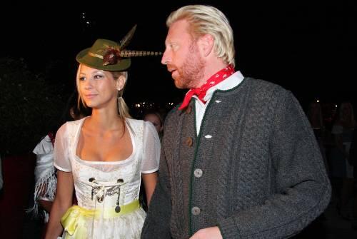 Das Bum-Bum-Paar: Boris und Sandy auf der Wiesn