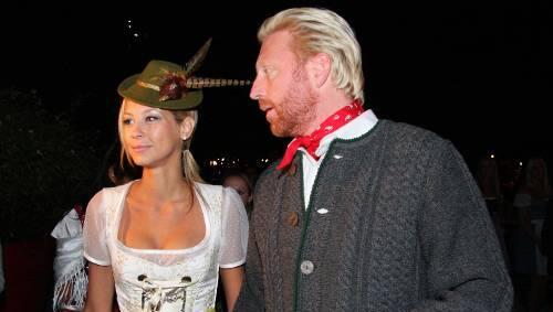 Das Bum-Bum-Paar: Boris und Sandy auf der Wiesn