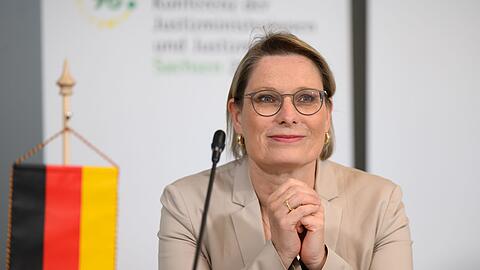 Bundesjustizministerin Stefanie Hubig (SPD) war vor ihrem Amtsantritt Bildungsministerin in Rheinland-Pfalz.