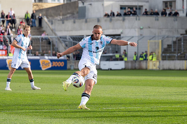 Konnte gegen Energie Cottbus keinen guten Auftritt zeigen: Marvin Rittmüller. Konnte gegen Energie Cottbus keinen guten Auftritt zeigen: Marvin Rittmüller.