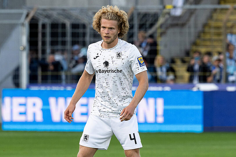 Jesper Verlaat fehlt dem TSV 1860 seit dem Spiel gegen Rostock.