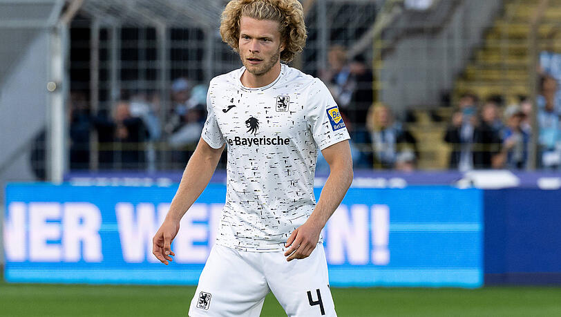 Jesper Verlaat fehlt dem TSV 1860 seit dem Spiel gegen Rostock.