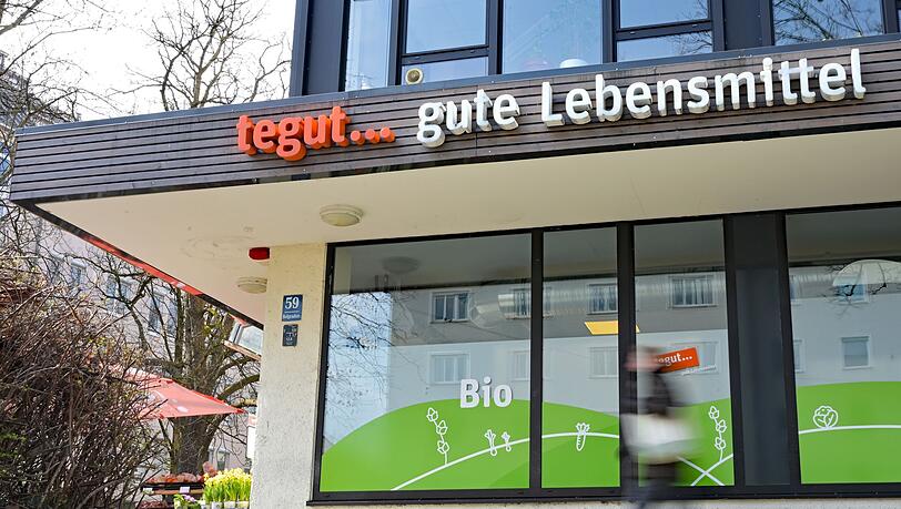 Ein Tegut-Supermarkt in Bayern. (Archivbild) Ein Tegut-Supermarkt in Bayern. (Archivbild)