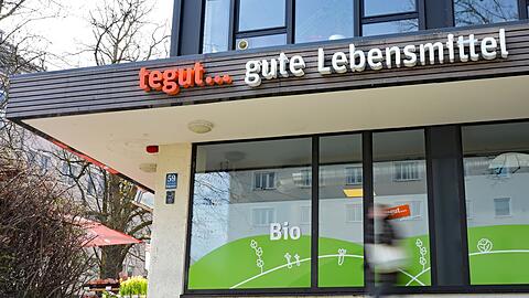 Ein Tegut-Supermarkt in Bayern. (Archivbild)