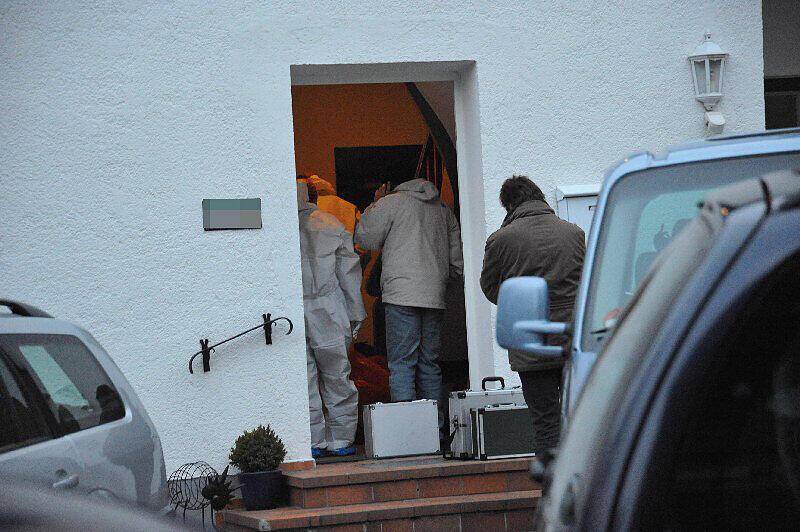 Der schreckliche Mord an Zorica H. Die Bilder vom Tatort