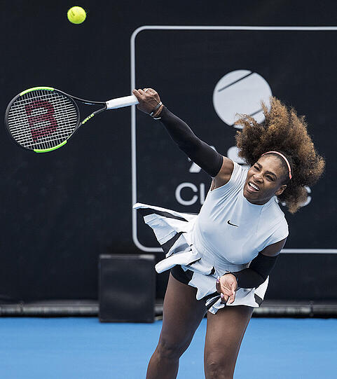 Serena Williams (USA).