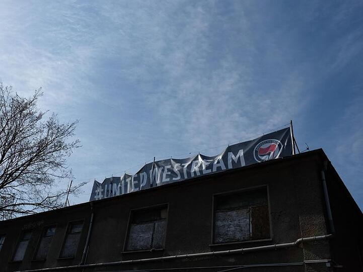 "United We Stream": Der Club About Blank, ein alternativer Techno-Club in Berlin.