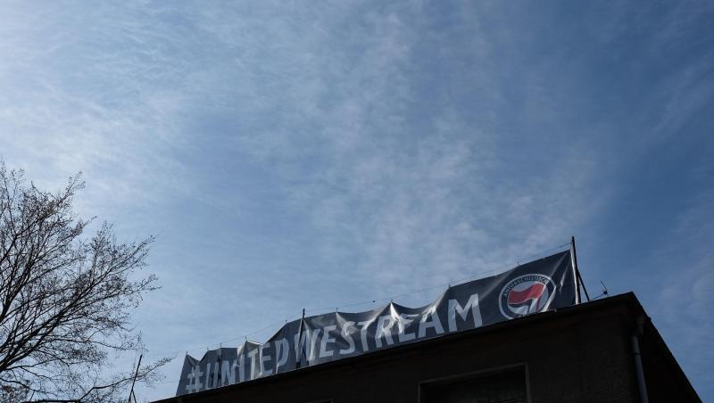"United We Stream": Der Club About Blank, ein alternativer Techno-Club in Berlin. "United We Stream": Der Club About Blank, ein alternativer Techno-Club in Berlin.