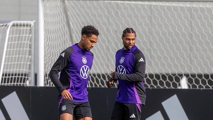Hat sich hohe Ziele mit dem DFB-Team gesteckt: Bayern-Spieler Serge Gnabry.