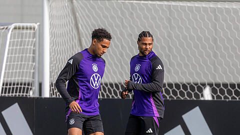 Hat sich hohe Ziele mit dem DFB-Team gesteckt: Bayern-Spieler Serge Gnabry.