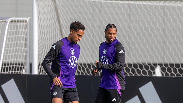 Hat sich hohe Ziele mit dem DFB-Team gesteckt: Bayern-Spieler Serge Gnabry.